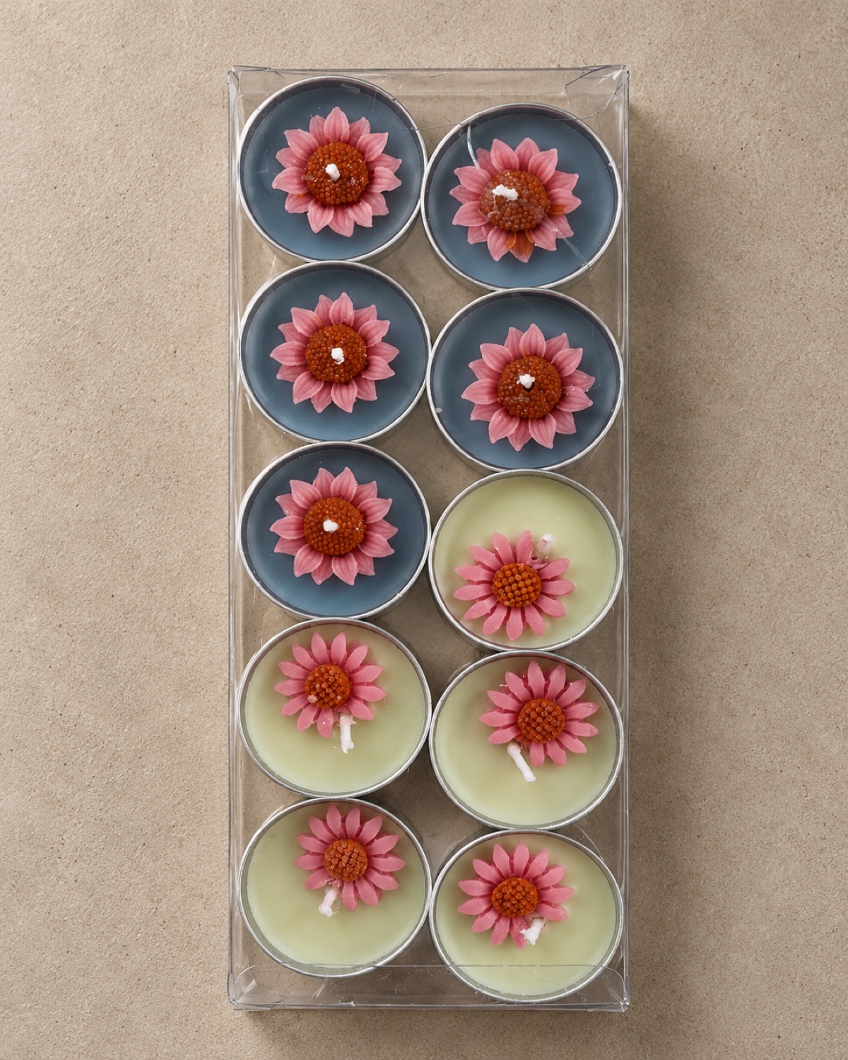 Floral Tealight Box
