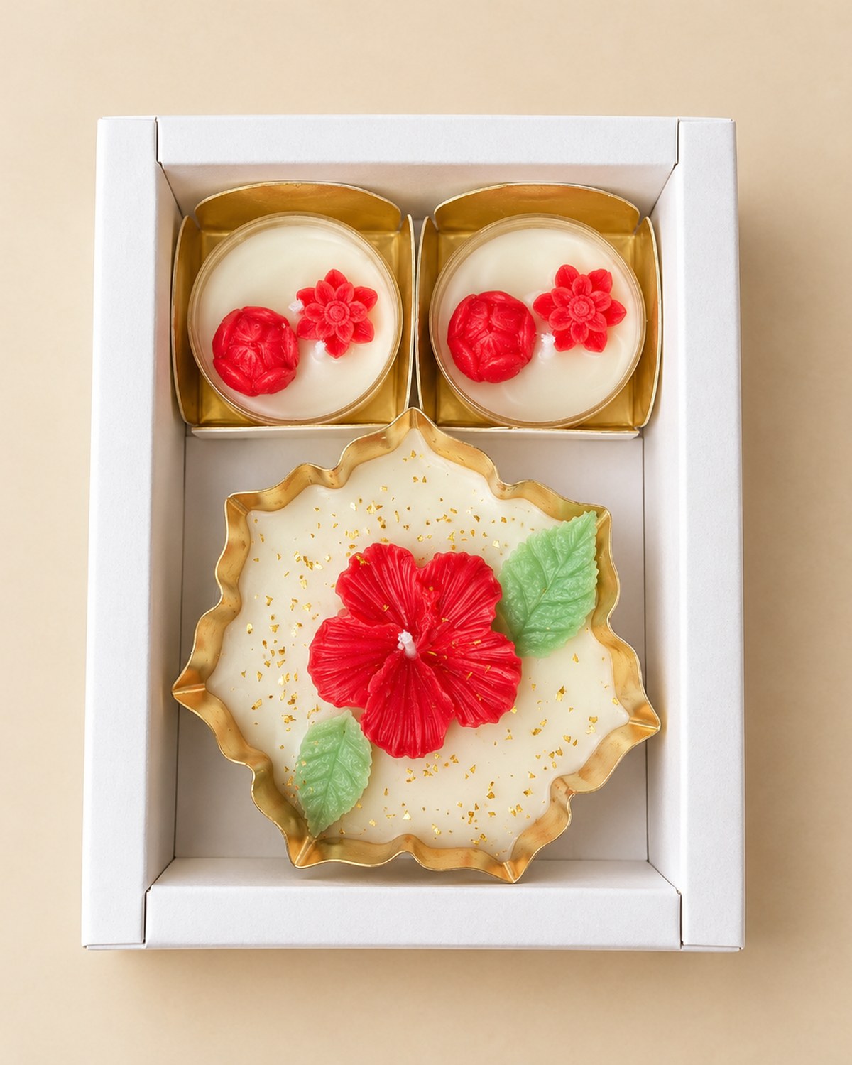 Hibiscus & Rose Mini Hamper