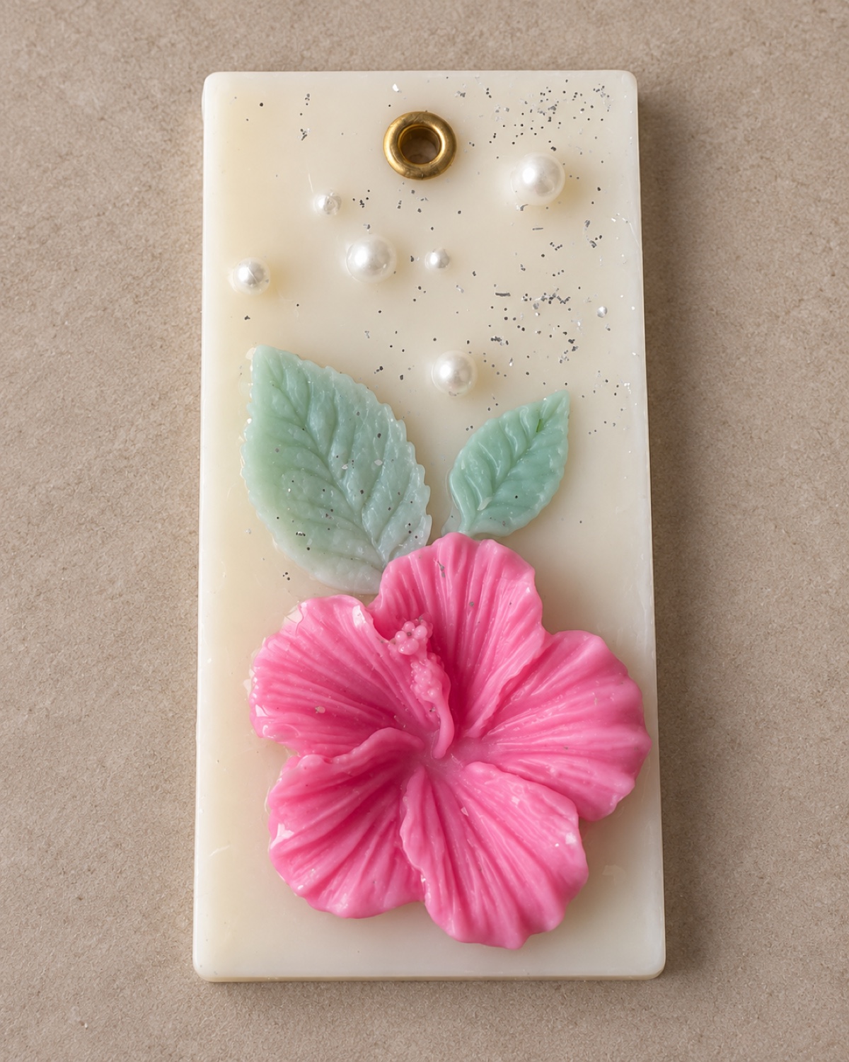 Hibiscus Wax Sachet