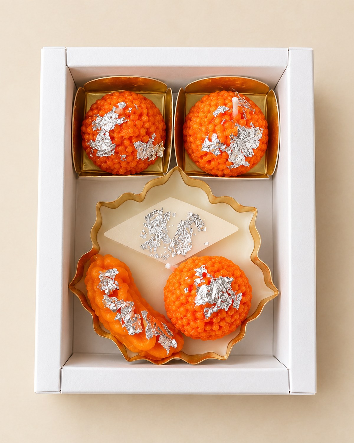 Laddoo & Jalebi Mithai Mini Hamper