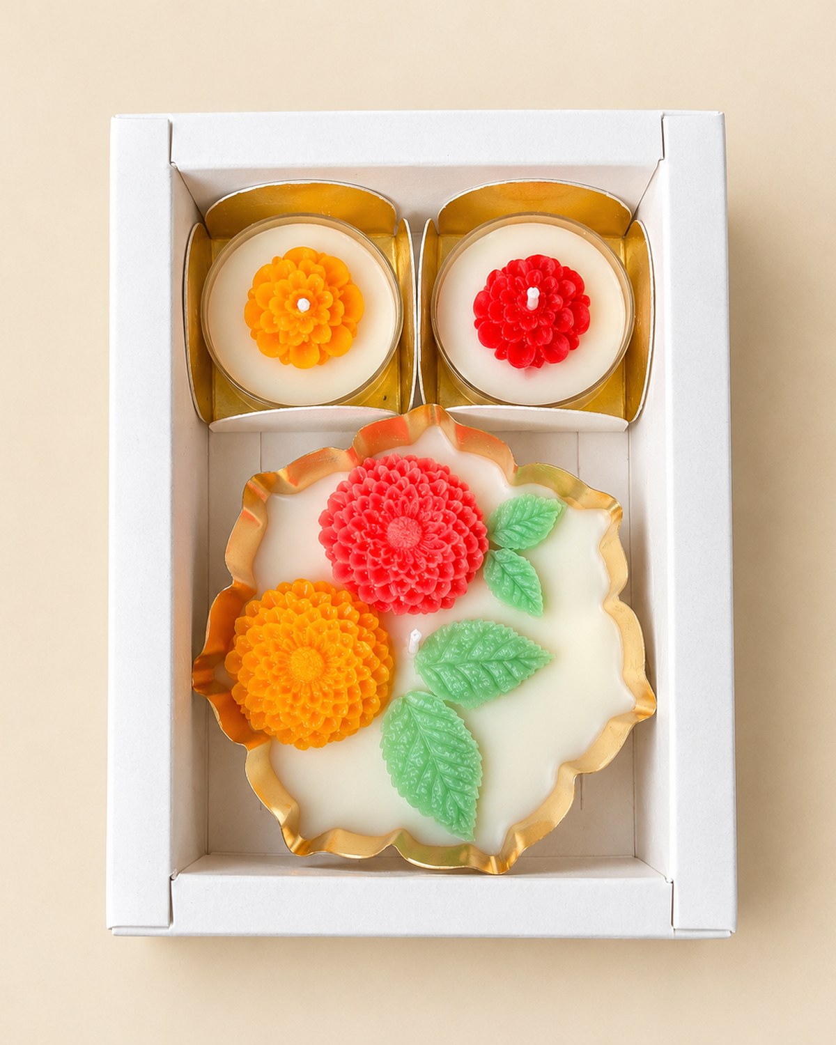 Marigold & Rose Bloom Mini Hamper