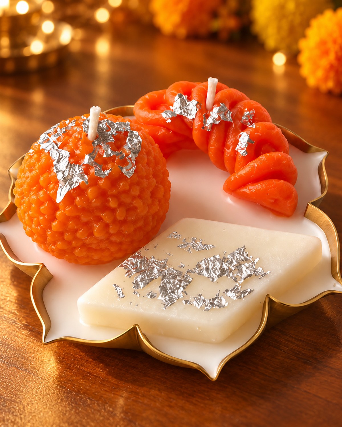 Mithai Single Candle