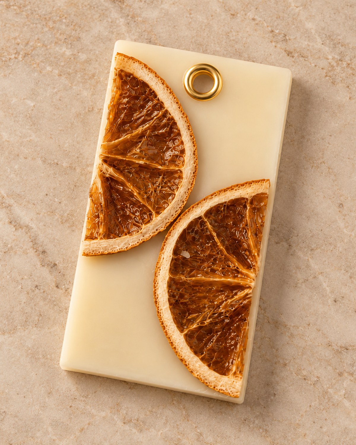 Orange Wax Sachet