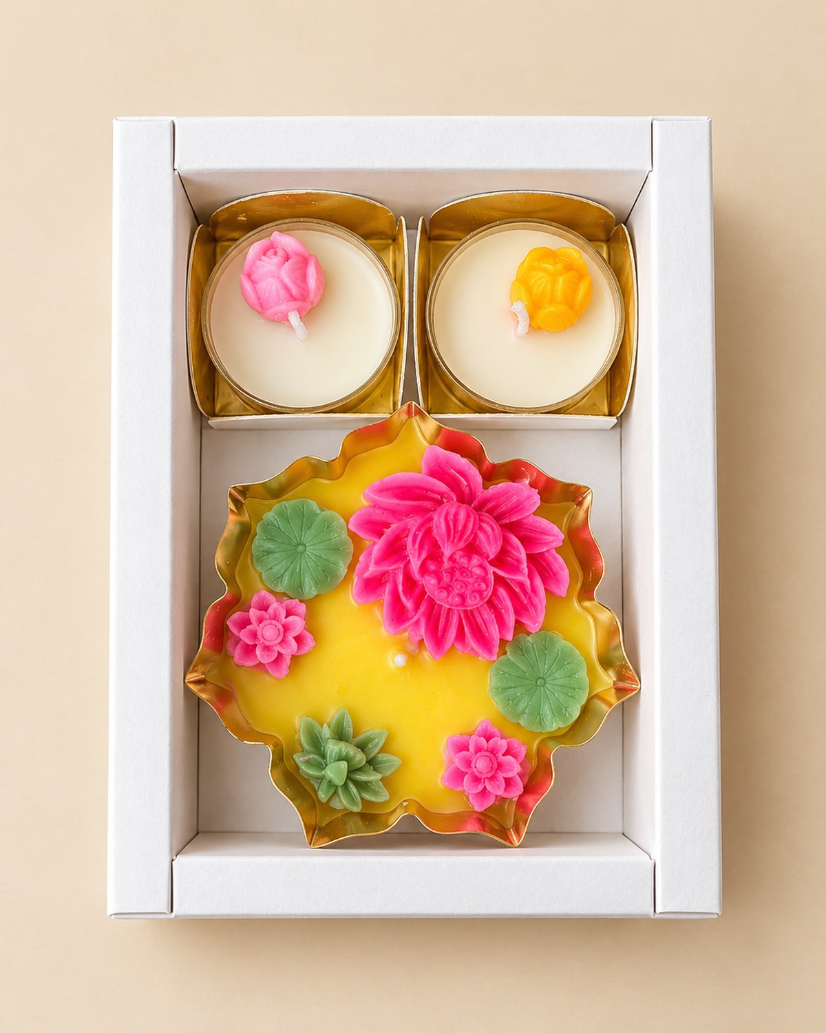 Yellow Dahlia Garden Mini Hamper